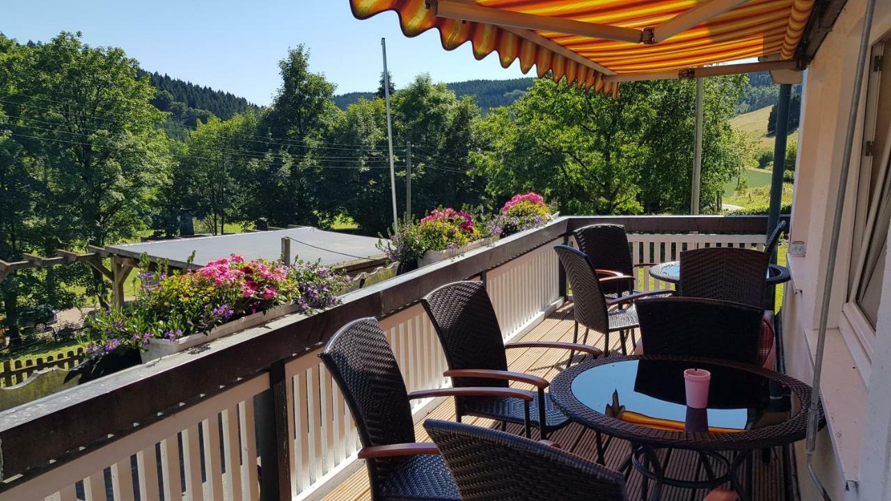Pension Bergfrieden 施马伦贝格 外观 照片